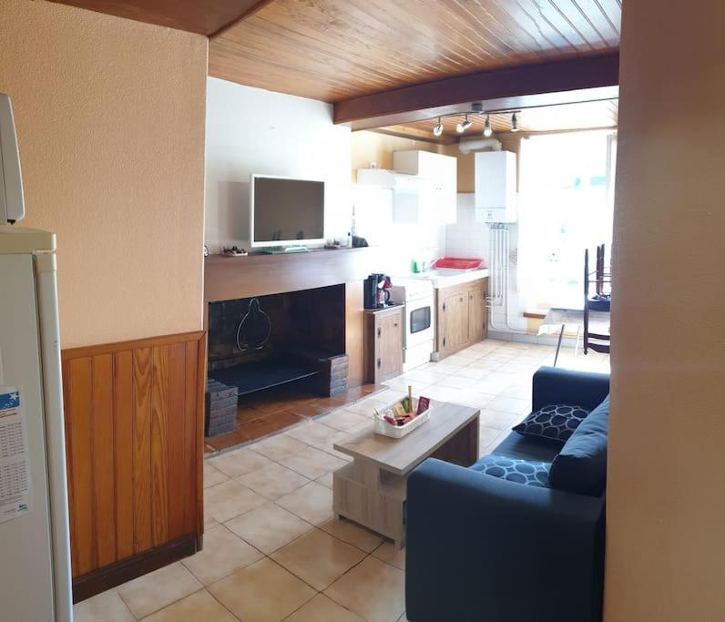 Appartement Plein Sud Au Rdc Avec Terrasse Et Parking バニエール・ド・ビゴール エクステリア 写真