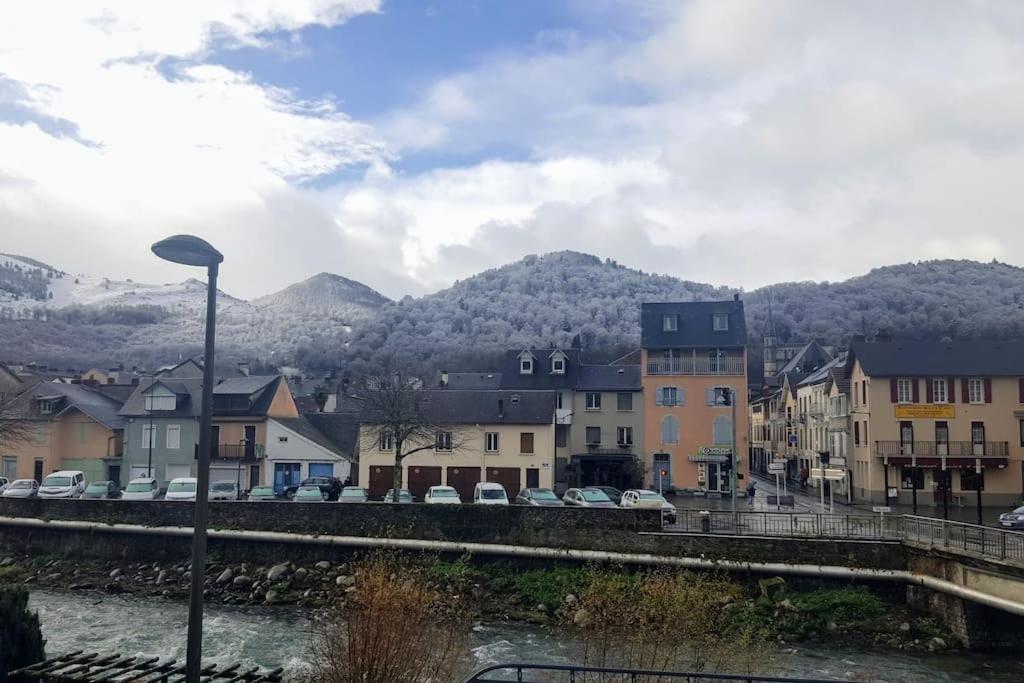 Appartement Plein Sud Au Rdc Avec Terrasse Et Parking バニエール・ド・ビゴール エクステリア 写真
