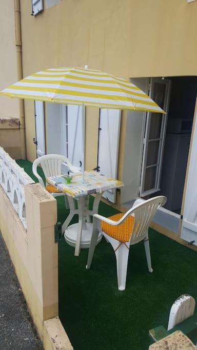 Appartement Plein Sud Au Rdc Avec Terrasse Et Parking バニエール・ド・ビゴール エクステリア 写真